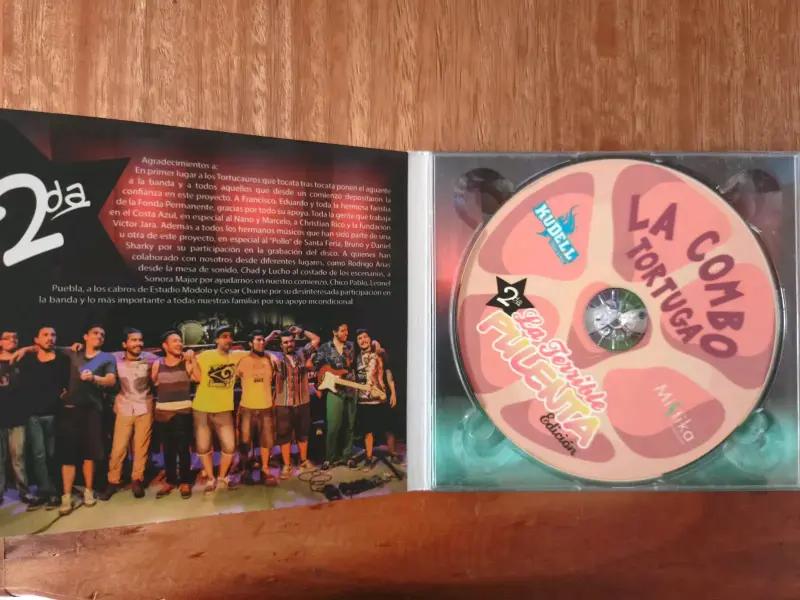 CD La Combo Tortuga La Terrible Pulenta - 2
