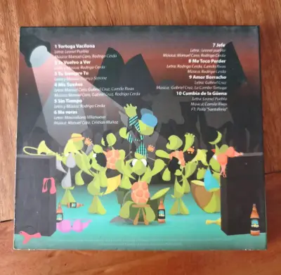 CD La Combo Tortuga La Terrible Pulenta - miniatura 3