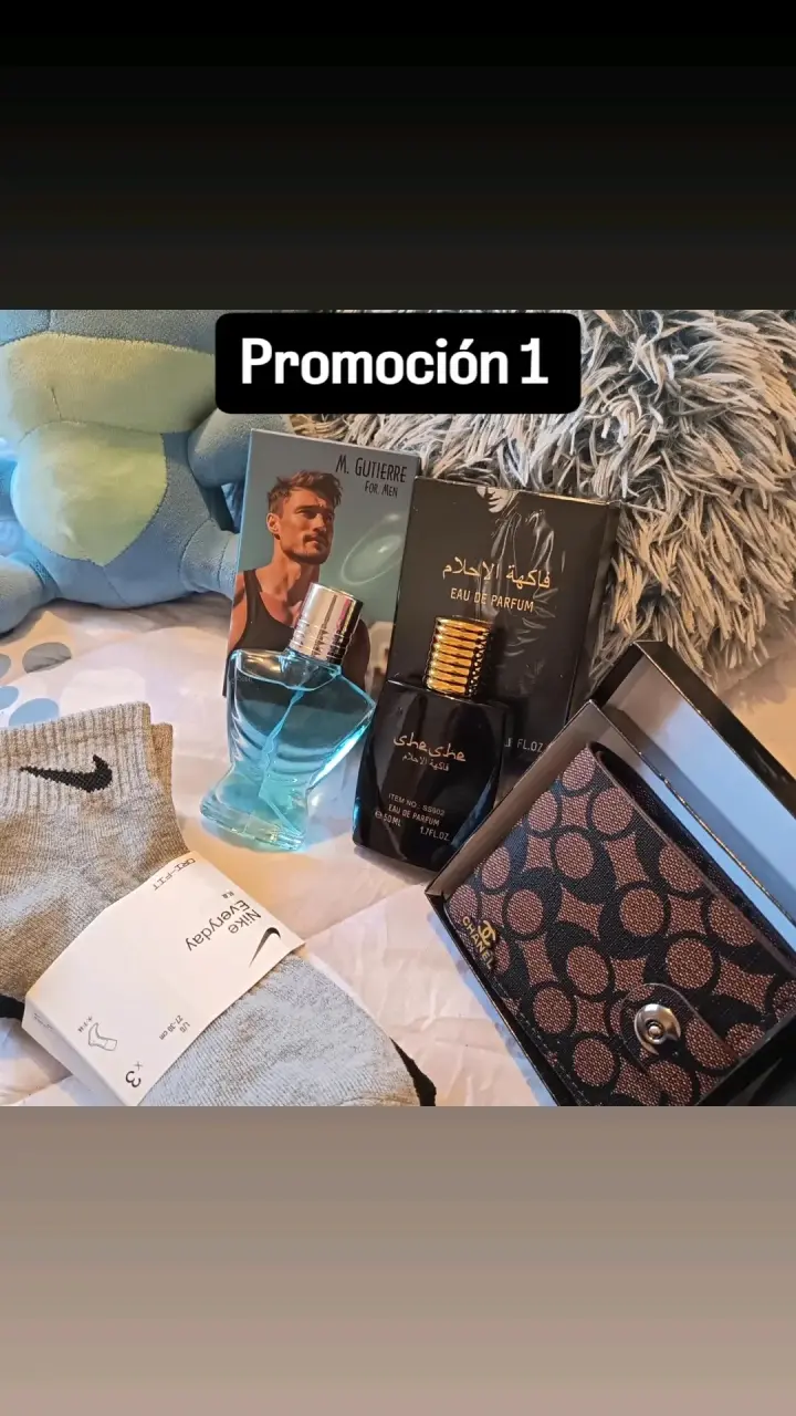 Set de perfumes y calcetines Nike