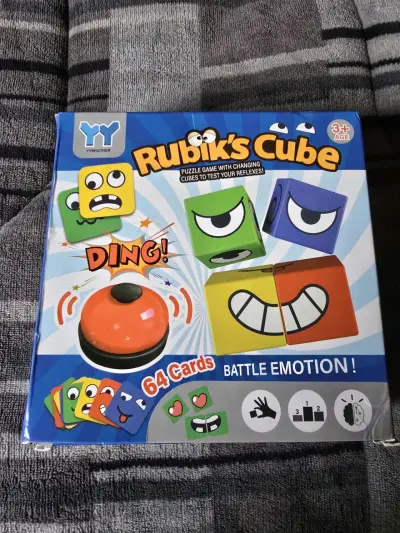 Juego de Cartas Rubik's Cube - miniatura 1