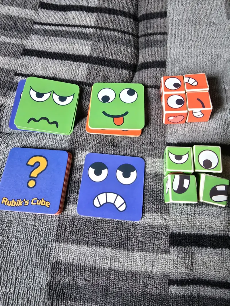 Juego de Cartas Rubik's Cube - 4