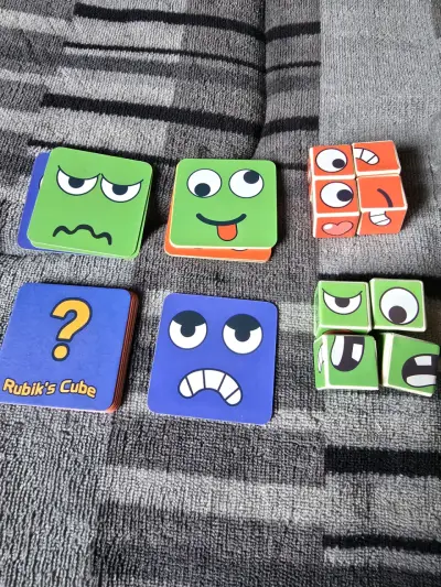 Juego de Cartas Rubik's Cube - miniatura 4
