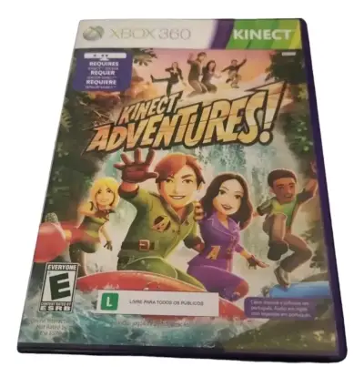 Kinect Adventures Xbox 360 - miniatura 1