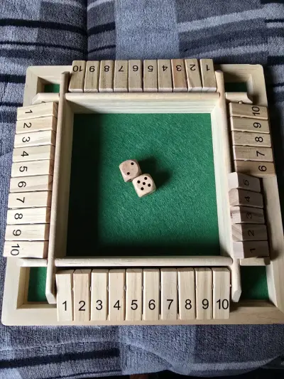 Juego de mesa Shut the Box - miniatura 1