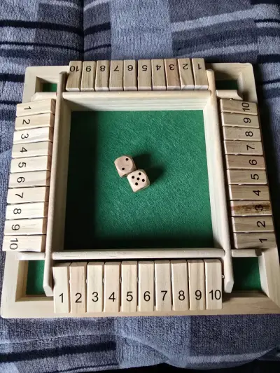 Juego de mesa Shut the Box - miniatura 2