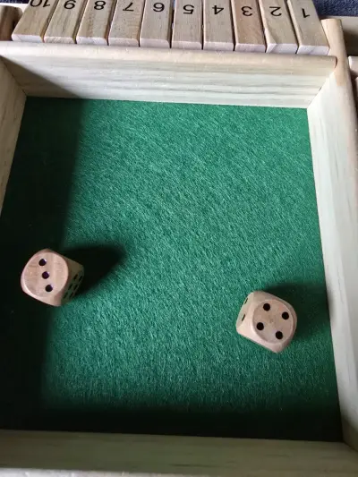 Juego de mesa Shut the Box - miniatura 3