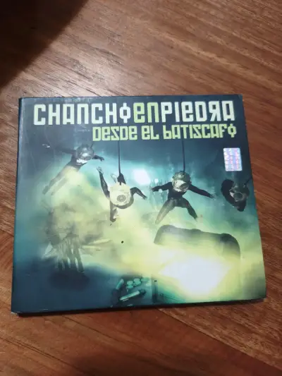 CD Chanchos en Piedra Desde el Batiscafo - miniatura 1