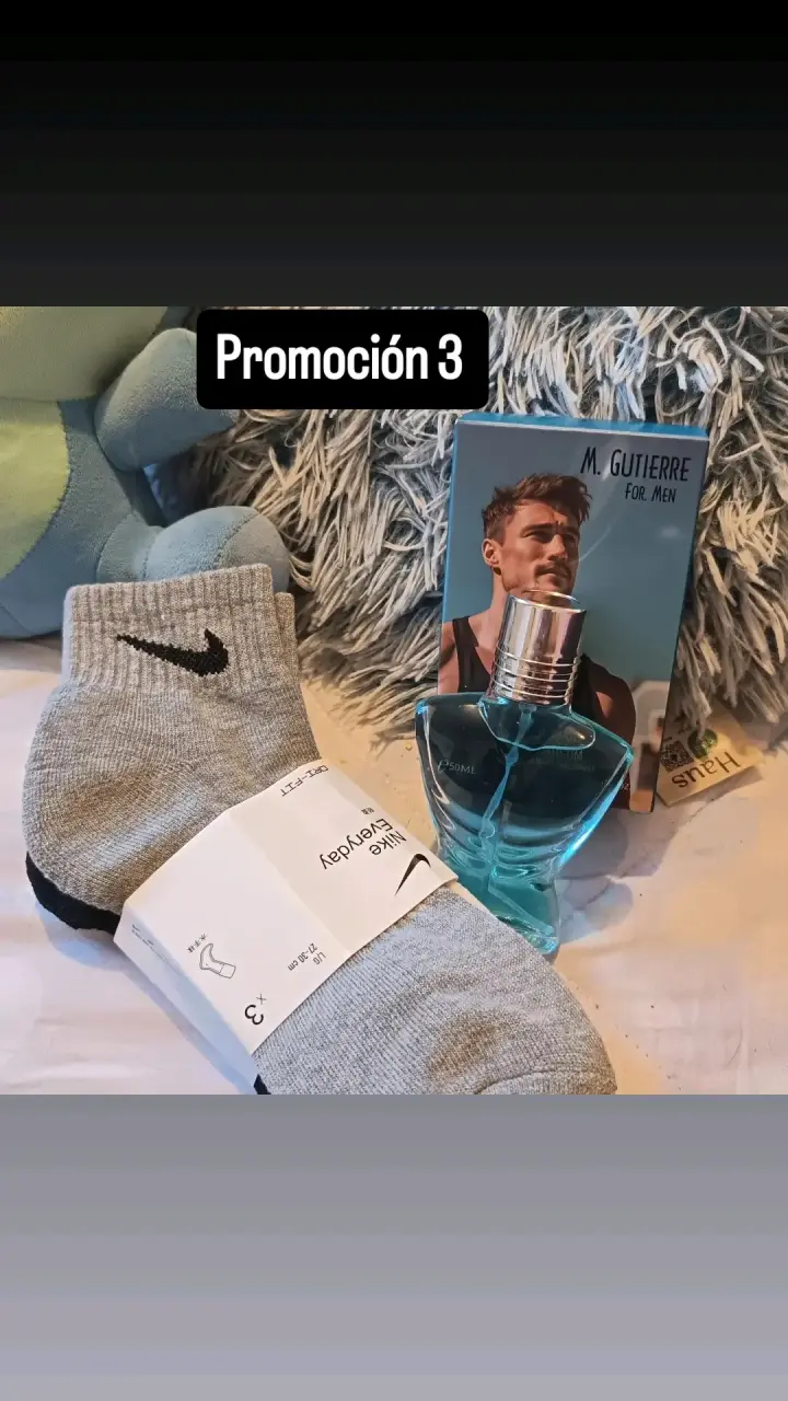 Pack perfume y calcetines Nike