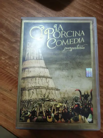 DVD La Porcina Comedia Chancho En Piedra - miniatura 1
