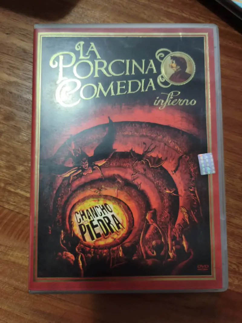 DVD La Porcina Comedia Chancho En Piedra - 2