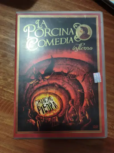 DVD La Porcina Comedia Chancho En Piedra - miniatura 2