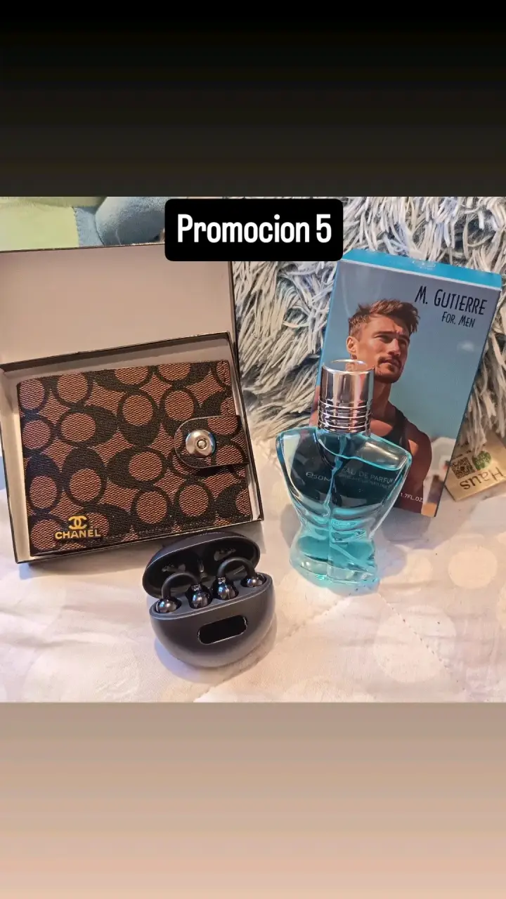 Perfume M. Gutierre para hombre