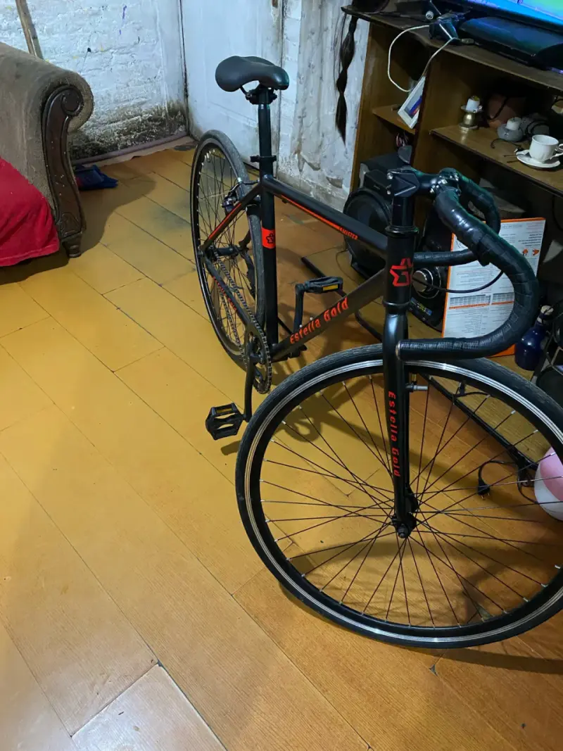 Bicicleta Estrella Gold negra - 2