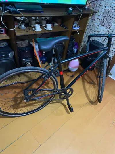 Bicicleta Estrella Gold negra - miniatura 3