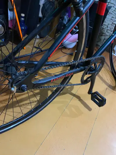 Bicicleta Estrella Gold negra - miniatura 4