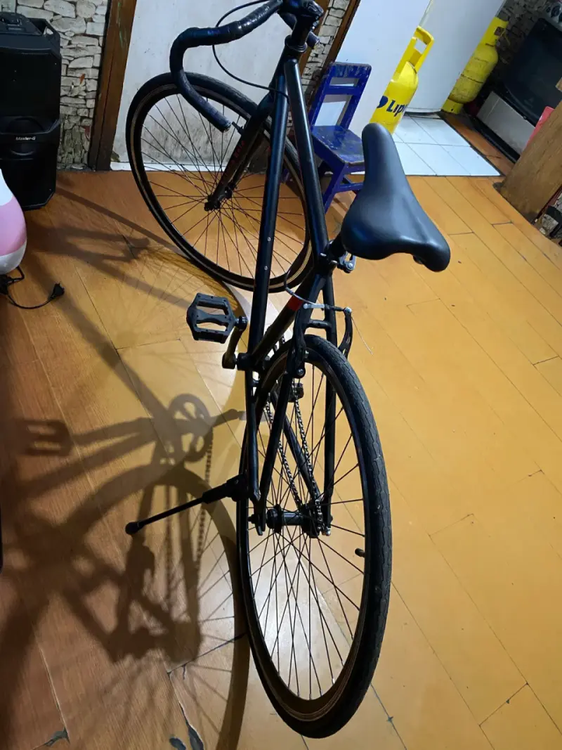 Bicicleta Estrella Gold negra - 5