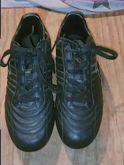 Zapatos de fútbol Power negros - miniatura 2