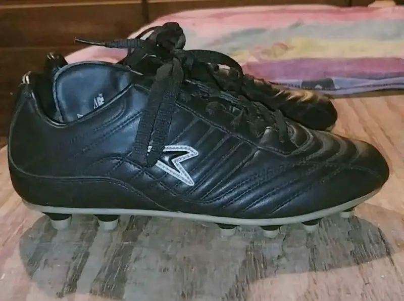 Zapatos de fútbol Power negros - 3
