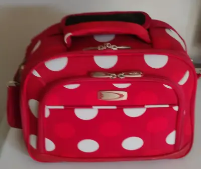Bolso HEAD  rojo con lunares grandes - miniatura 1