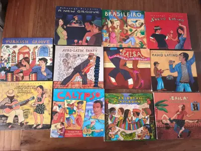 CDs de Putumayo - miniatura 1