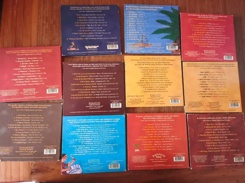 CDs de Putumayo - 2