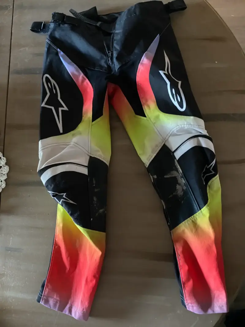 Pantalones y polera moto Alpinestars - 1