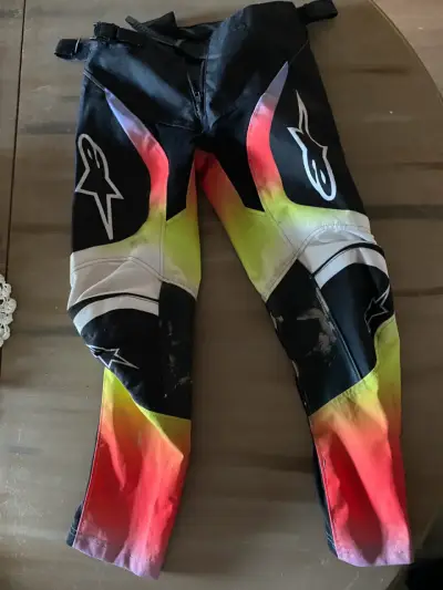 Pantalones y polera  moto Alpinestars - miniatura 1