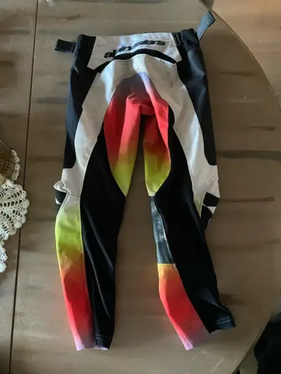 Pantalones y polera  moto Alpinestars - miniatura 2