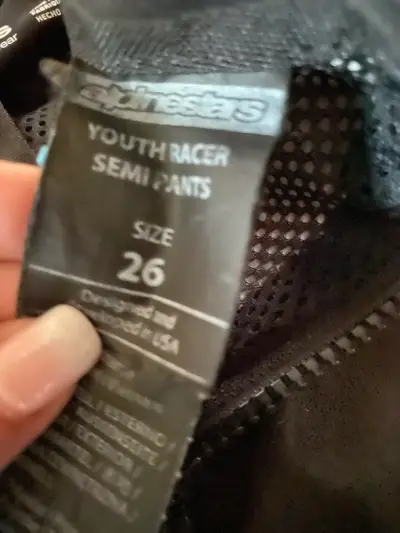 Pantalones y polera  moto Alpinestars - miniatura 5