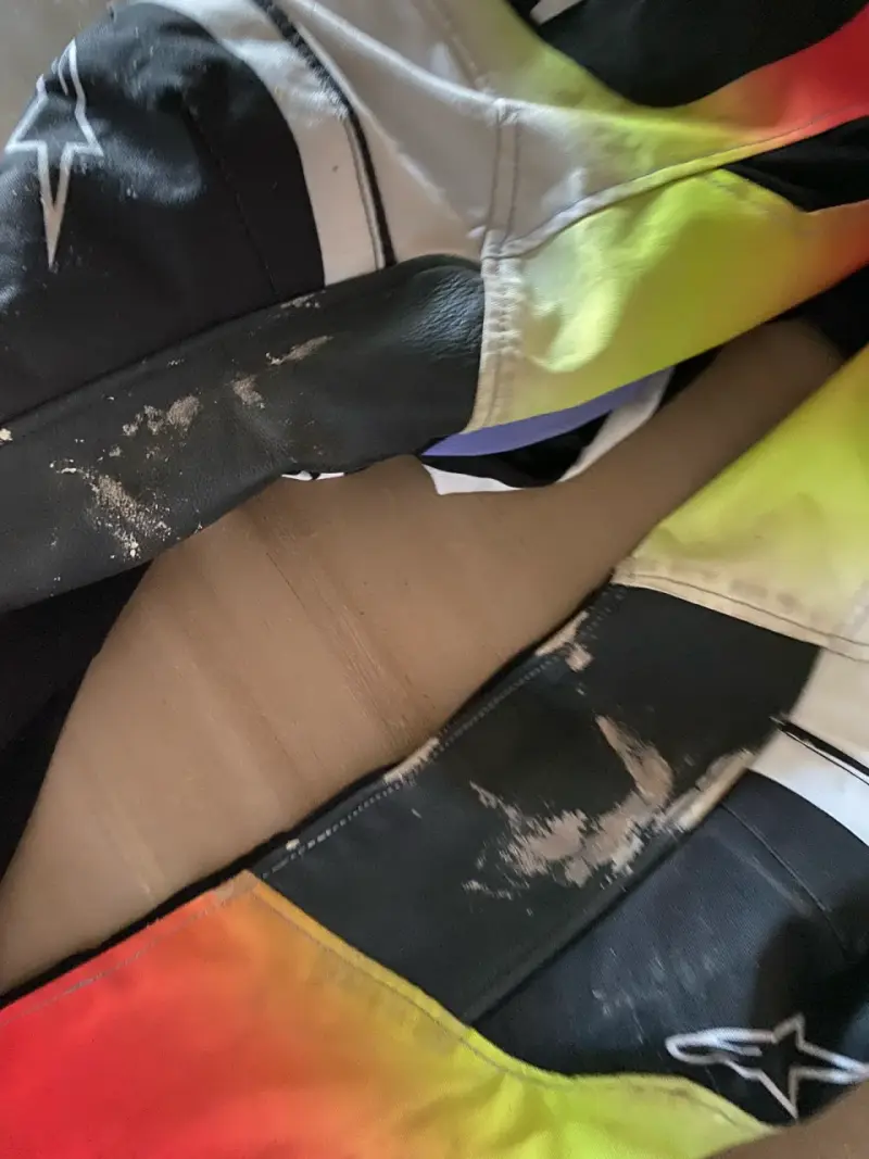 Pantalones y polera moto Alpinestars - 6