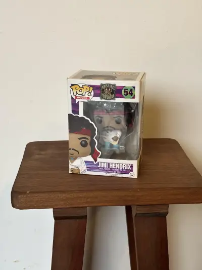 Figura Funko Pop Jimi Hendrix 54 - miniatura 1