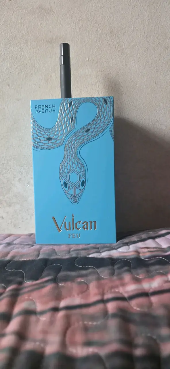 Decant 5 ml de vulcan feu - 2