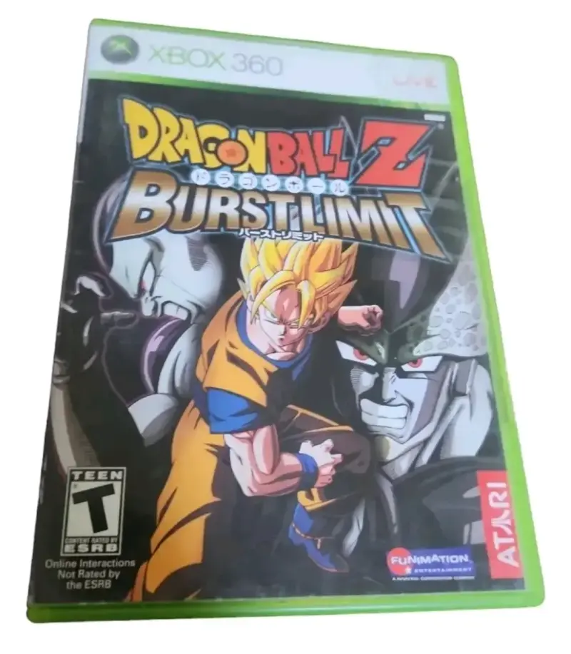 Dragon Ball Z Burst Limit xbox 360 - 1