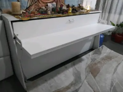 Cama escritorio plegable - miniatura 1