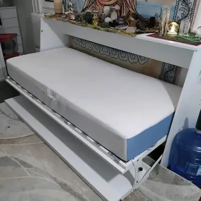 Cama escritorio plegable - miniatura 2