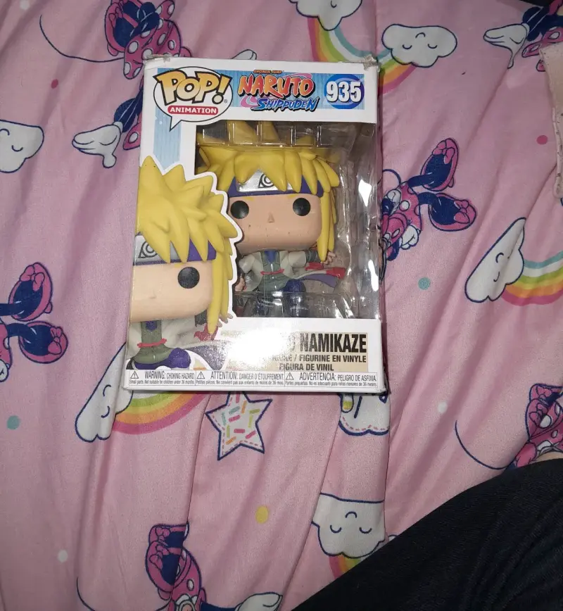 Funko Pop Naruto Minato Namikaze
