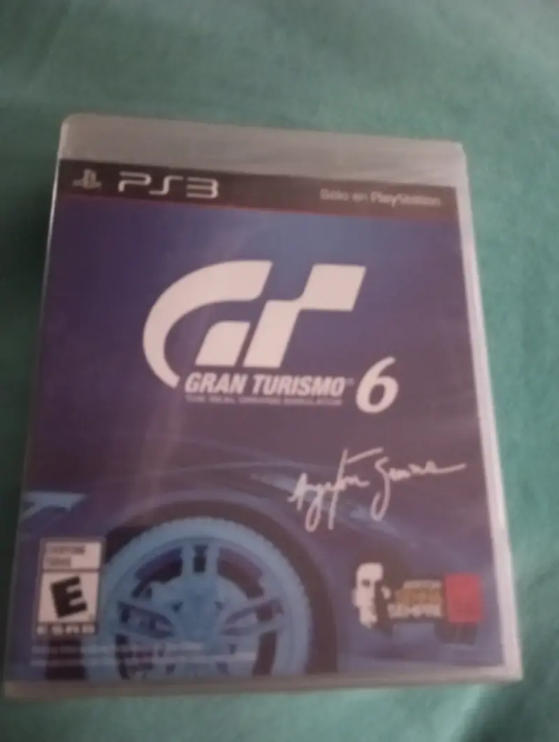 Gran Turismo 6 PS3 Edición Ayrton Senna - NUEVO / - 1
