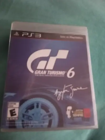 Gran Turismo 6 PS3 Edición Ayrton Senna - NUEVO / - miniatura 1