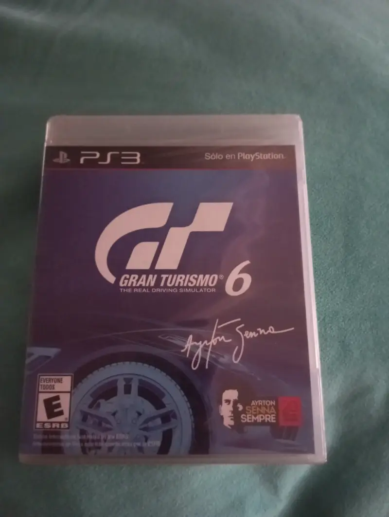 Gran Turismo 6 PS3 Edición Ayrton Senna - NUEVO / - 2