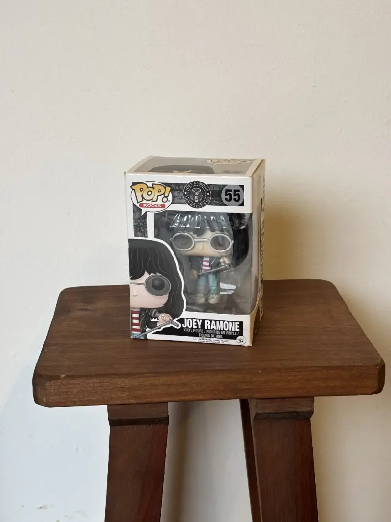 Figura Funko Pop Joey Ramone # 55 - 1