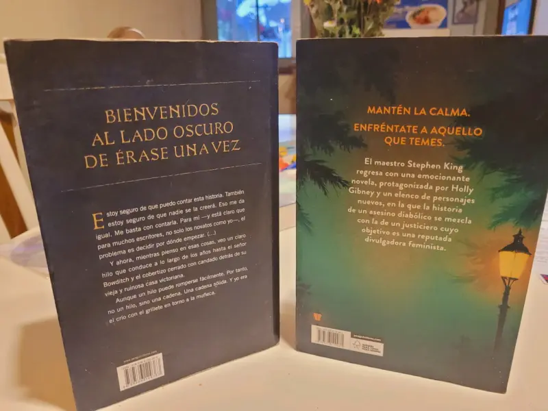Cuento de Hadas Stephen King / No tengas miedo - 4