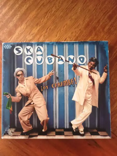 CD Ska Cubano ¡Ay Caramba! - miniatura 1