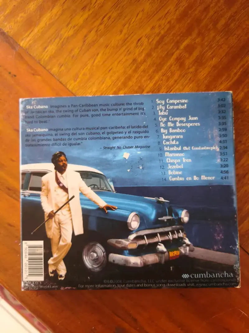 CD Ska Cubano ¡Ay Caramba! - 2