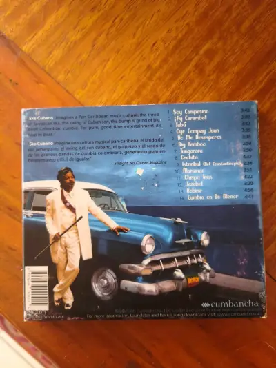 CD Ska Cubano ¡Ay Caramba! - miniatura 2
