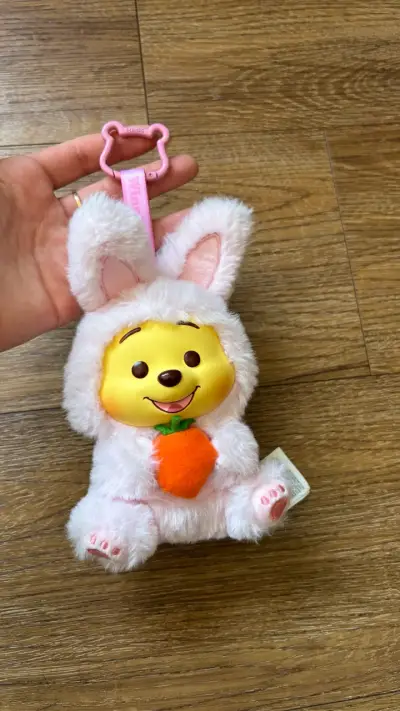 Llavero Peluche Winnie Pooh Miniso Original - miniatura 1