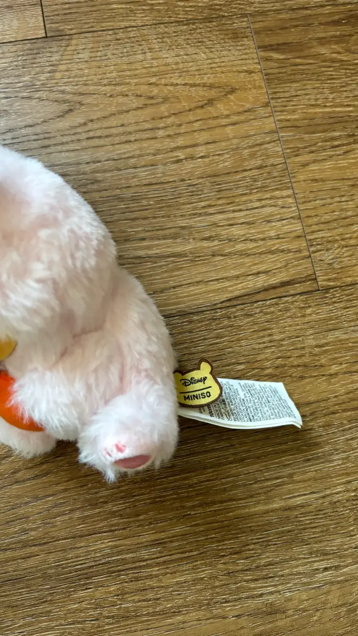 Llavero Peluche Winnie Pooh Miniso Original - 2