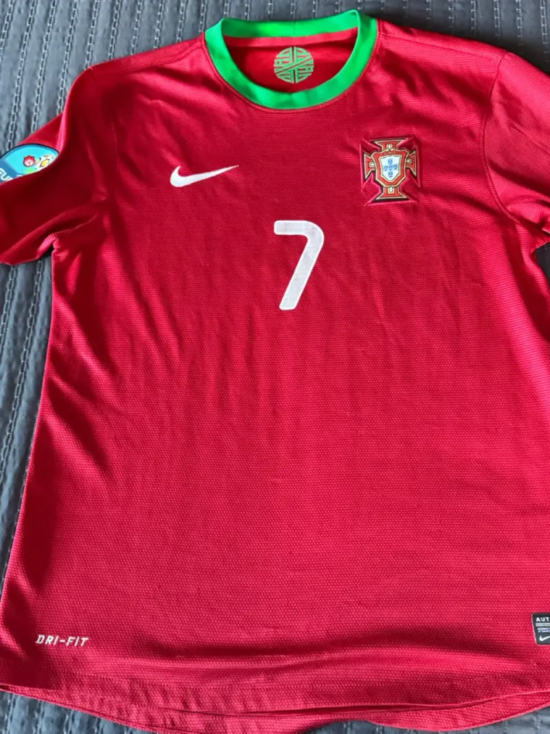 Camiseta Portugal número 7 - 1