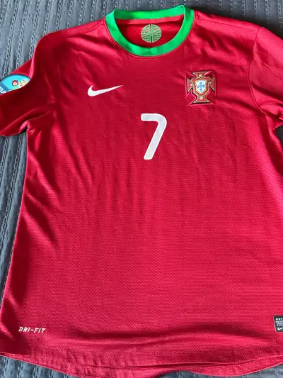 Camiseta Portugal número 7 - miniatura 1
