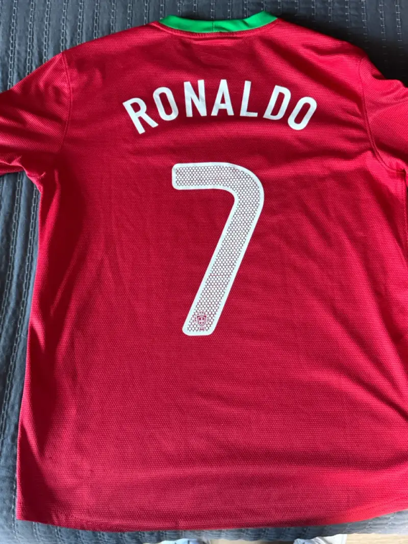 Camiseta Portugal número 7 - 2