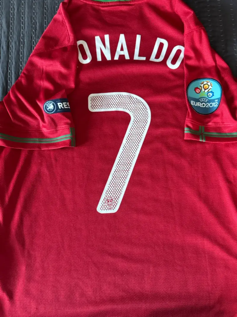 Camiseta Portugal número 7 - 3
